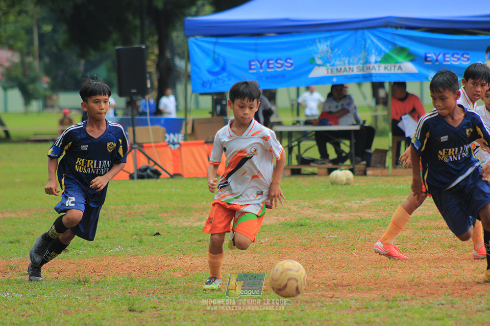 ijl big 8 champ u10 161125 provision soccer school vs berlian nusantara