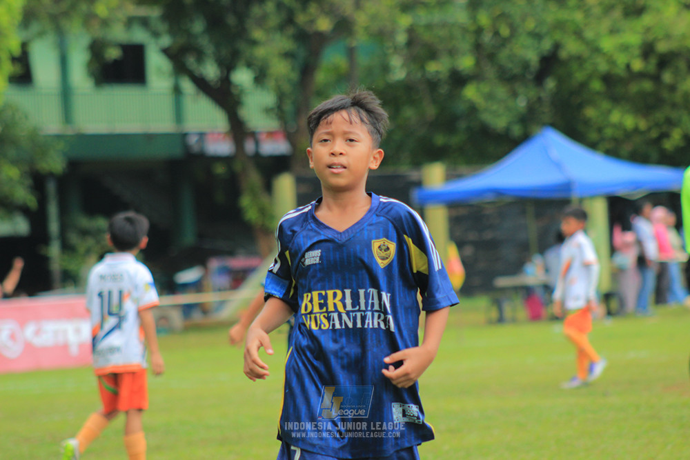 ijl big 8 champ u10 161125 provision soccer school vs berlian nusantara
