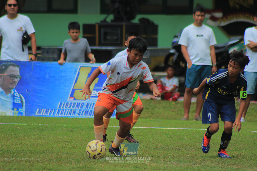 ijl big 8 champ u10 161125 provision soccer school vs berlian nusantara