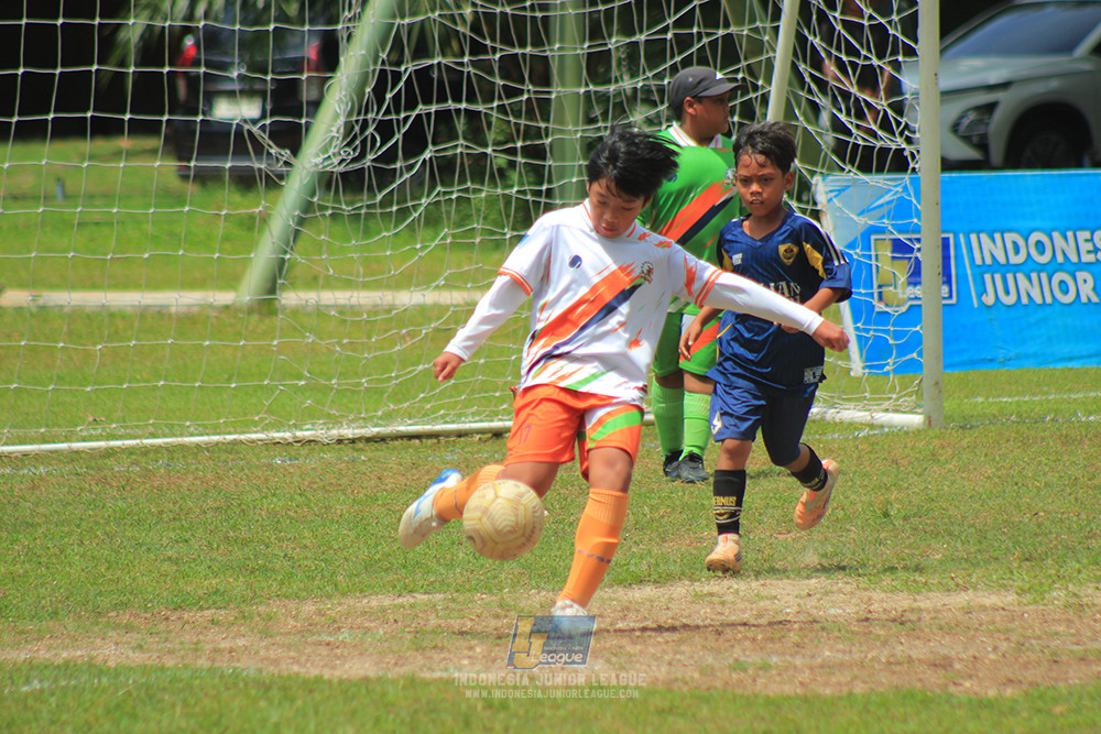 ijl big 8 champ u10 161125 provision soccer school vs berlian nusantara
