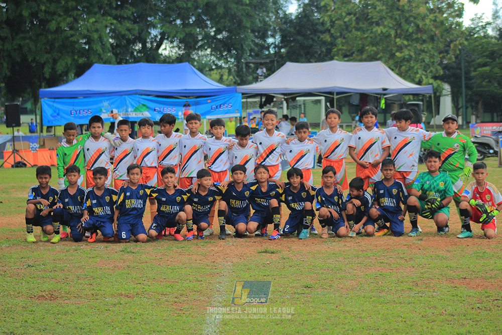 ijl big 8 champ u10 161125 provision soccer school vs berlian nusantara