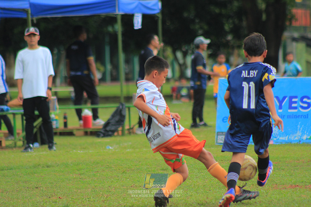 ijl big 8 champ u10 161125 provision soccer school vs berlian nusantara