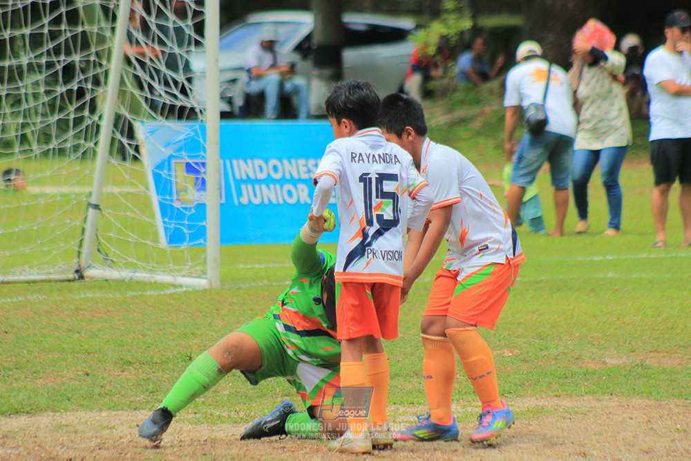 ijl big 8 champ u10 161125 provision soccer school vs berlian nusantara