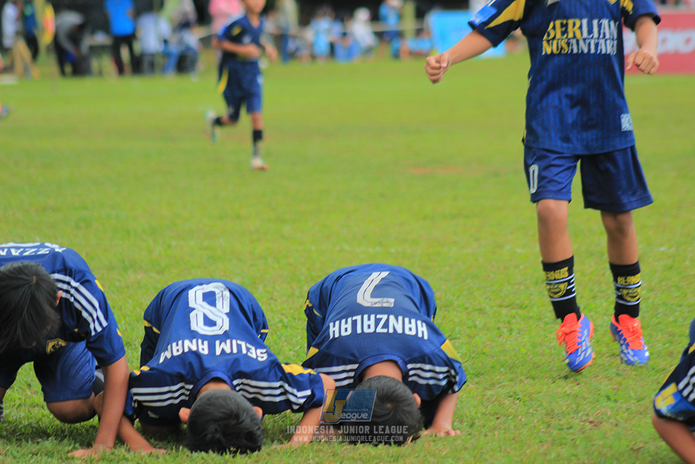 ijl big 8 champ u10 161125 provision soccer school vs berlian nusantara