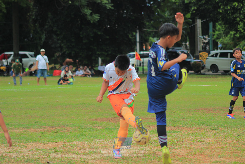 ijl big 8 champ u10 161125 provision soccer school vs berlian nusantara