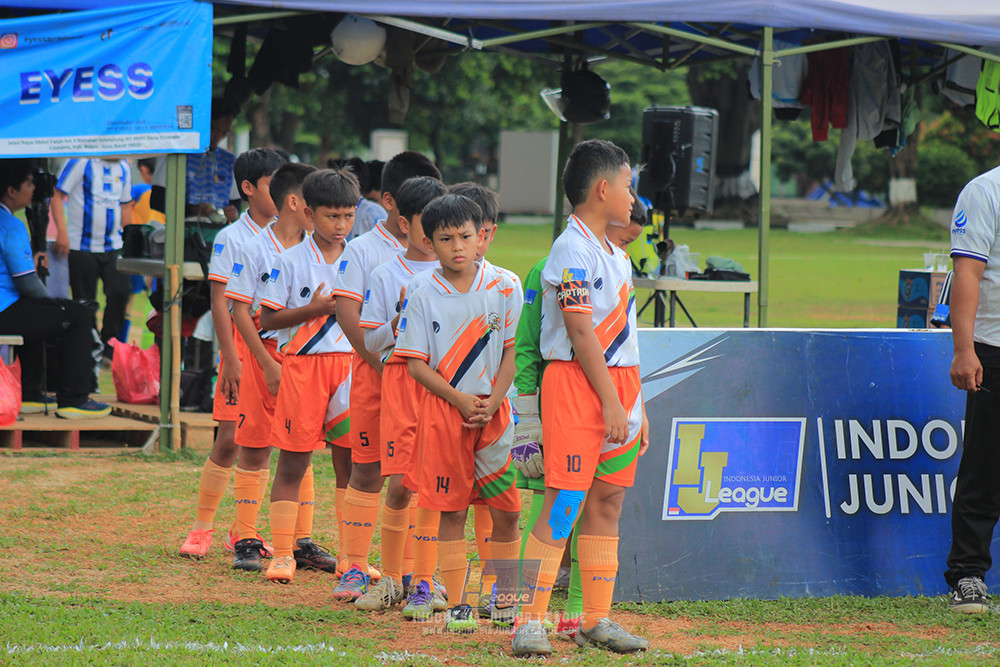 ijl big 8 champ u10 161125 provision soccer school vs berlian nusantara