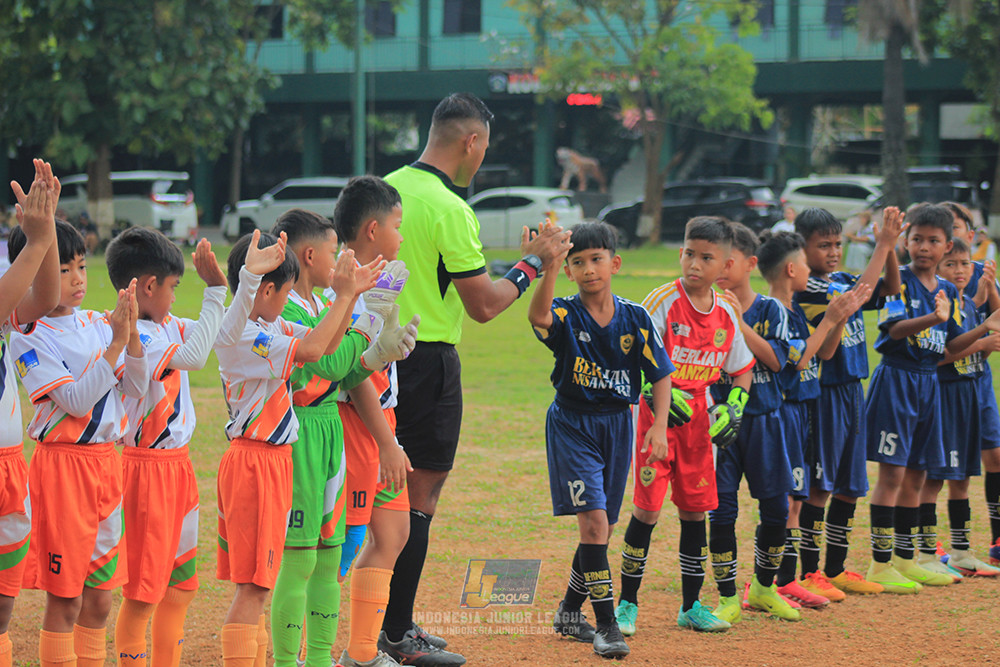 ijl big 8 champ u10 161125 provision soccer school vs berlian nusantara