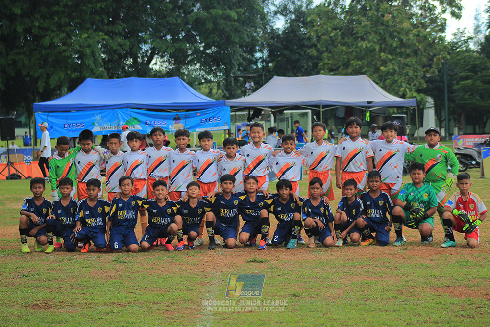 ijl big 8 champ u10 161125 provision soccer school vs berlian nusantara