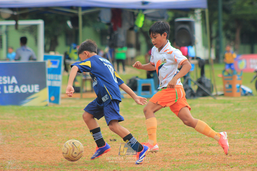 ijl big 8 champ u10 161125 provision soccer school vs berlian nusantara