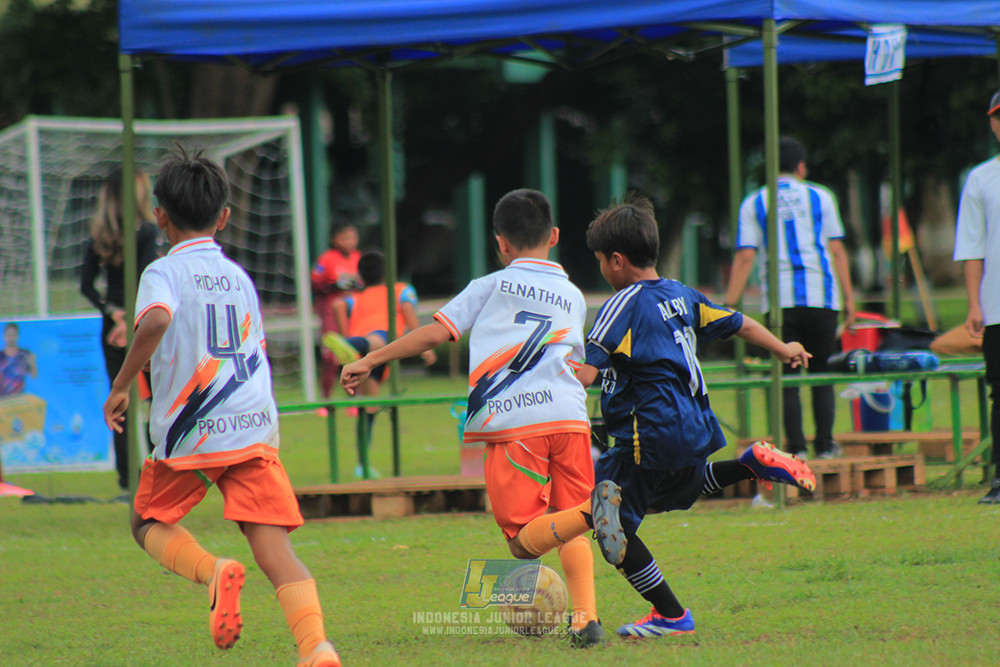 ijl big 8 champ u10 161125 provision soccer school vs berlian nusantara