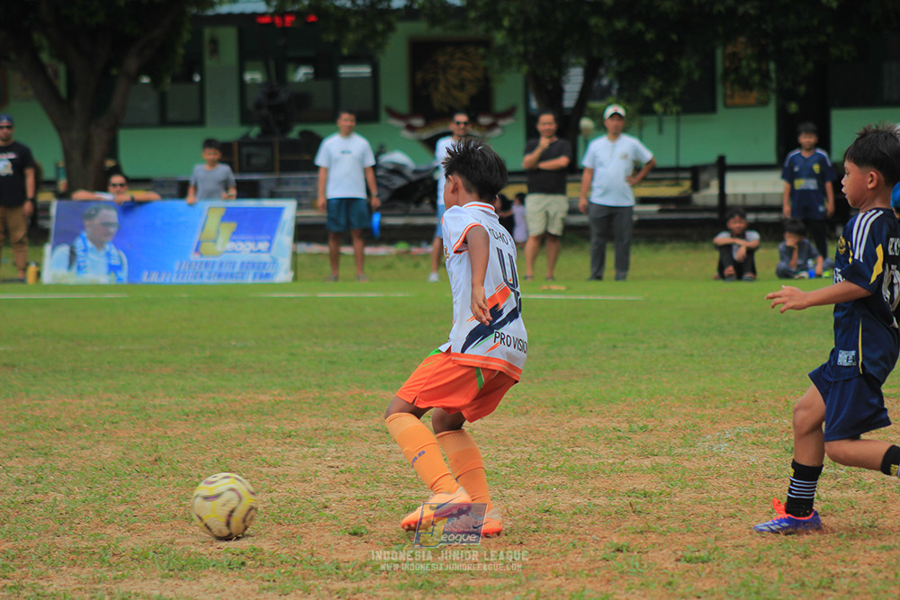ijl big 8 champ u10 161125 provision soccer school vs berlian nusantara