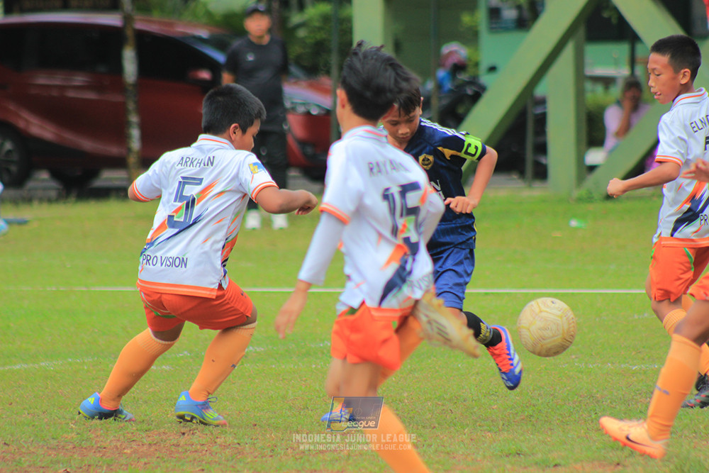 ijl big 8 champ u10 161125 provision soccer school vs berlian nusantara