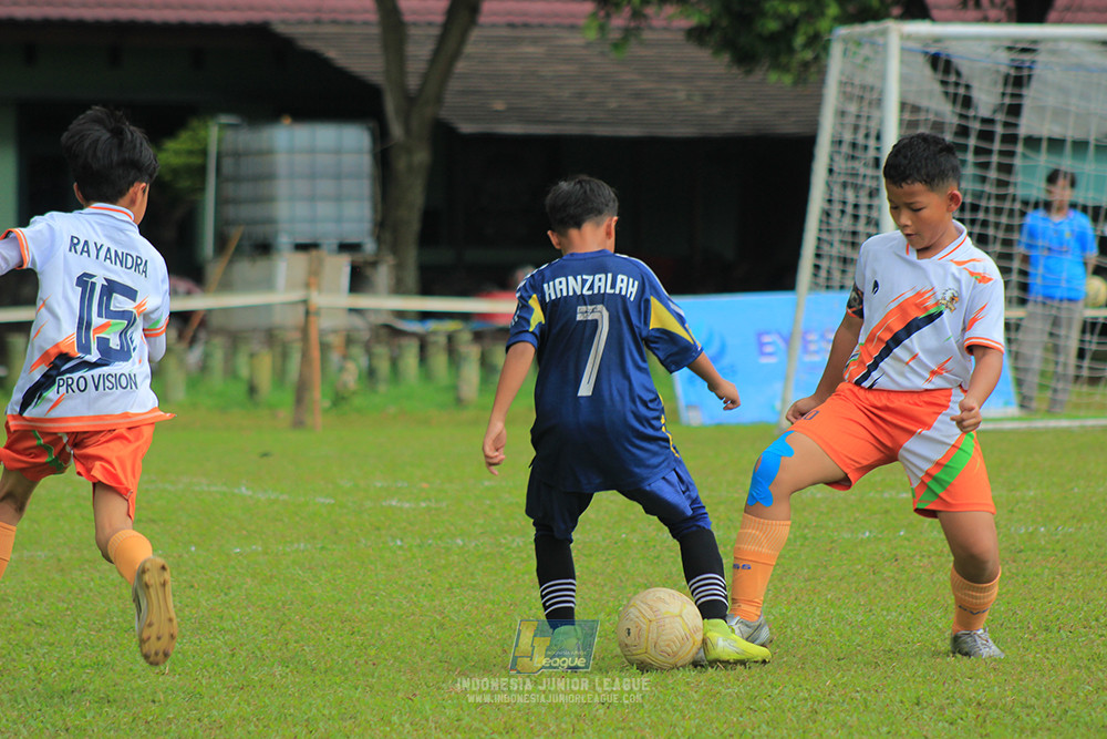 ijl big 8 champ u10 161125 provision soccer school vs berlian nusantara