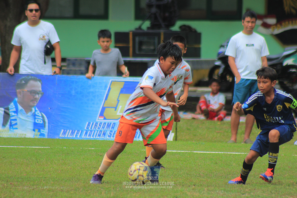 ijl big 8 champ u10 161125 provision soccer school vs berlian nusantara
