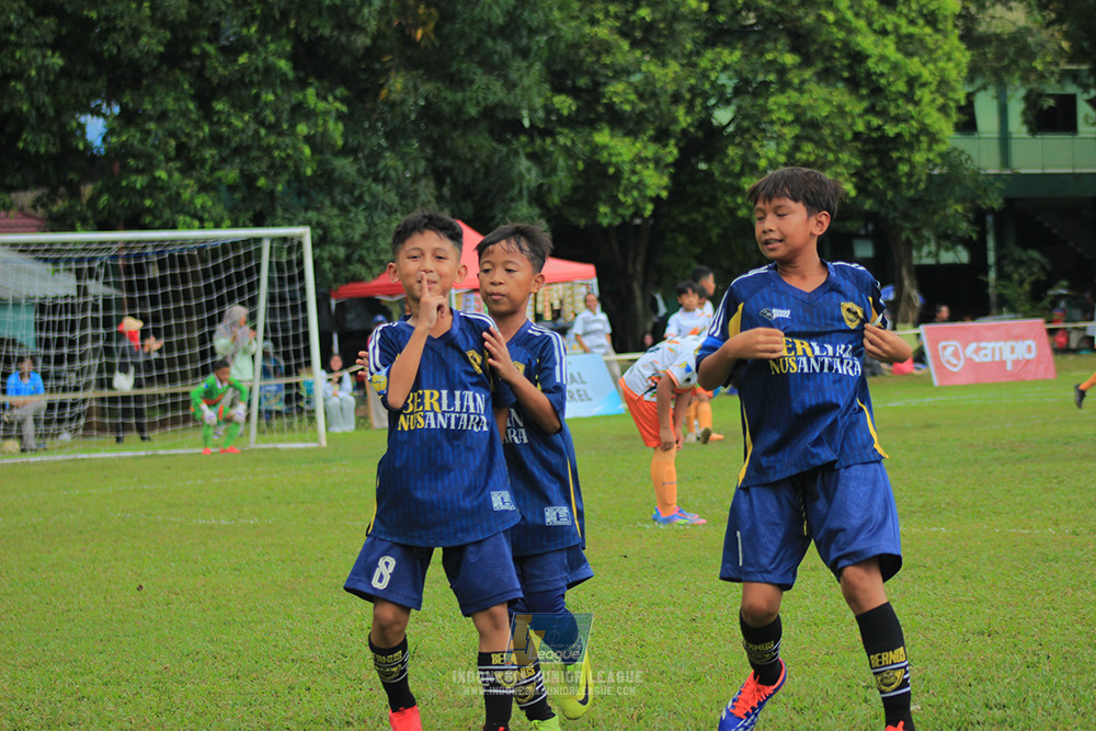 ijl big 8 champ u10 161125 provision soccer school vs berlian nusantara