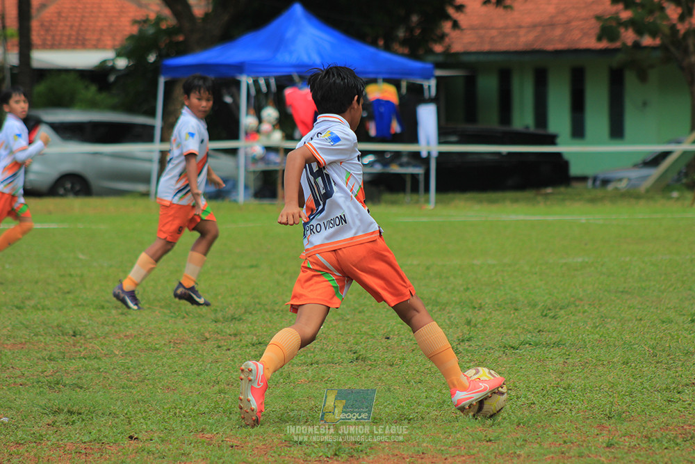 ijl big 8 champ u10 161125 provision soccer school vs berlian nusantara