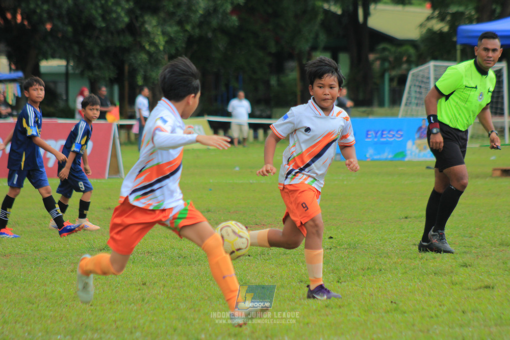 ijl big 8 champ u10 161125 provision soccer school vs berlian nusantara