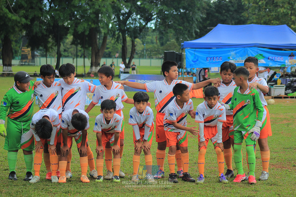 ijl big 8 champ u10 161125 provision soccer school vs berlian nusantara