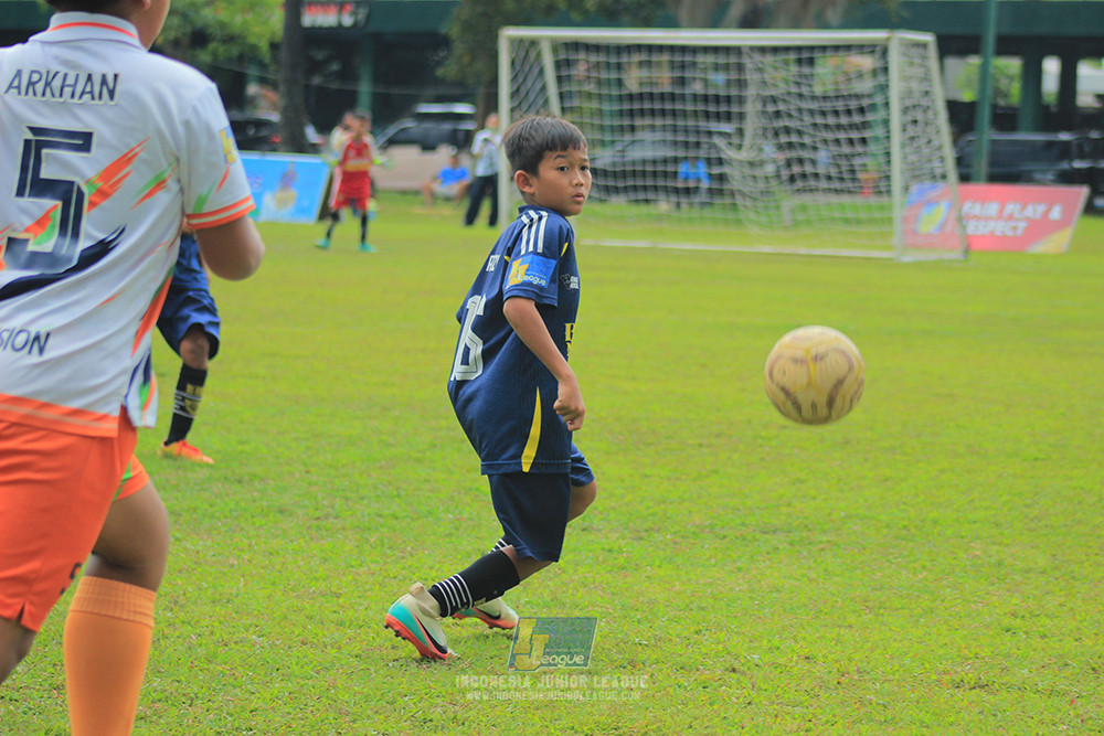 ijl big 8 champ u10 161125 provision soccer school vs berlian nusantara