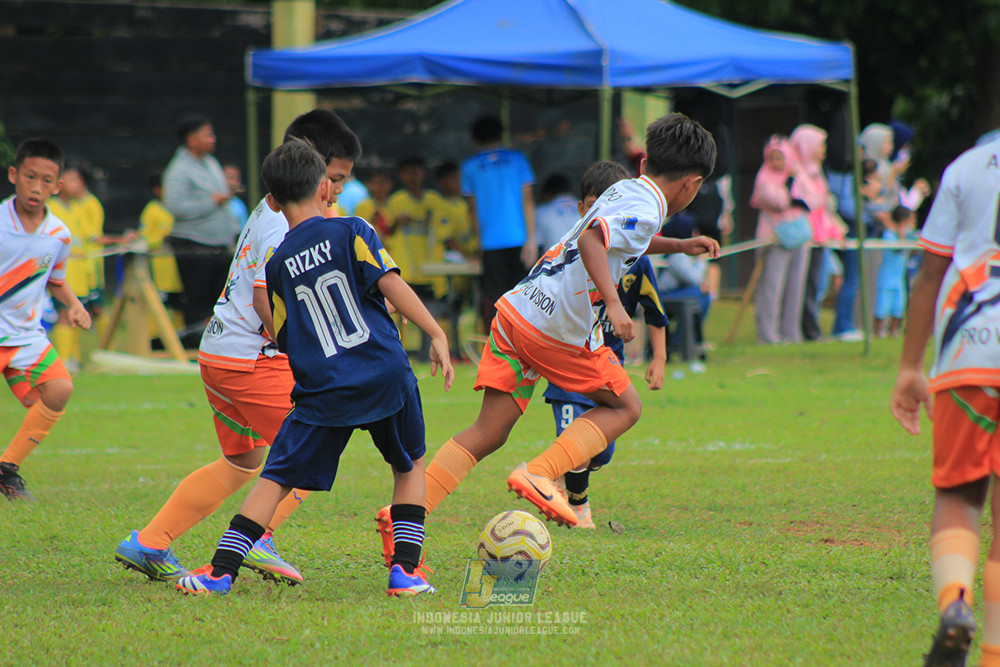 ijl big 8 champ u10 161125 provision soccer school vs berlian nusantara