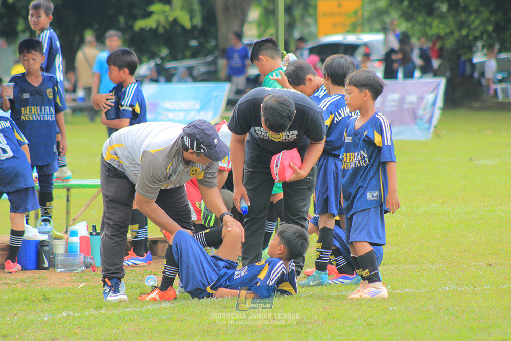 ijl big 8 champ u10 161125 provision soccer school vs berlian nusantara