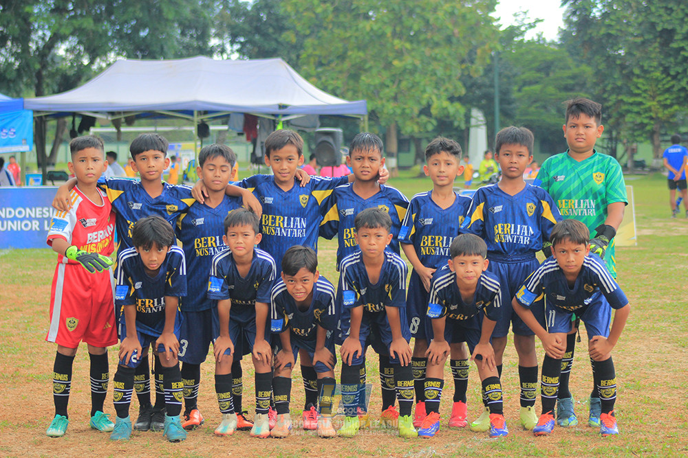 ijl big 8 champ u10 161125 provision soccer school vs berlian nusantara