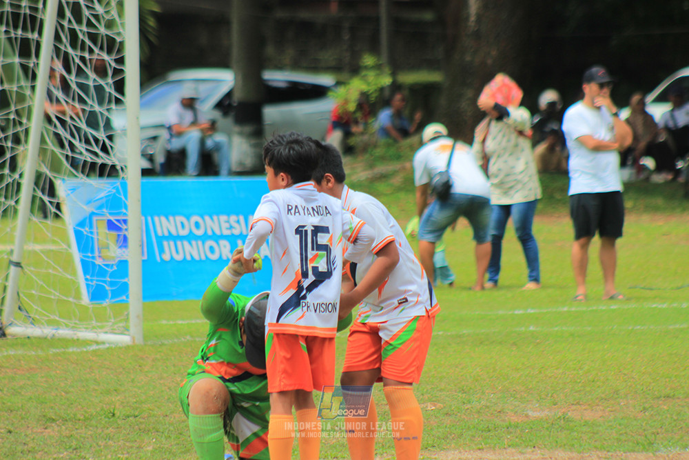 ijl big 8 champ u10 161125 provision soccer school vs berlian nusantara