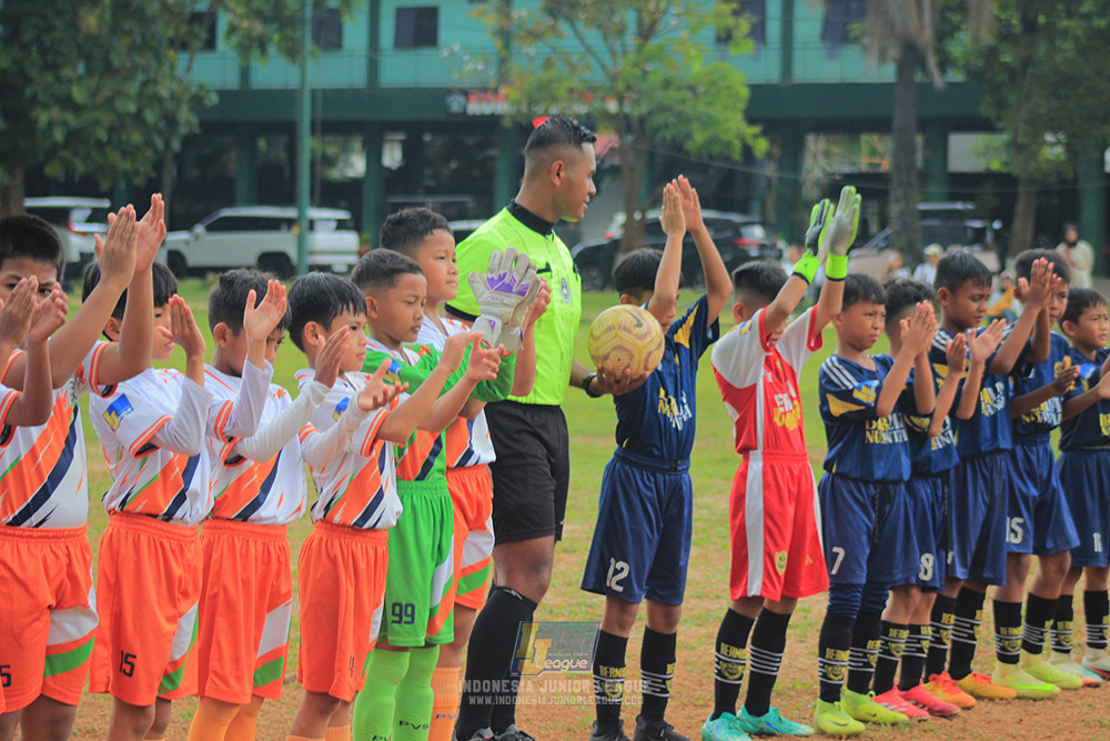 ijl big 8 champ u10 161125 provision soccer school vs berlian nusantara