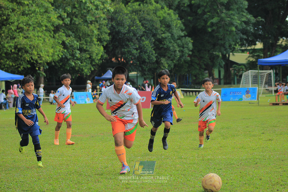 ijl big 8 champ u10 161125 provision soccer school vs berlian nusantara