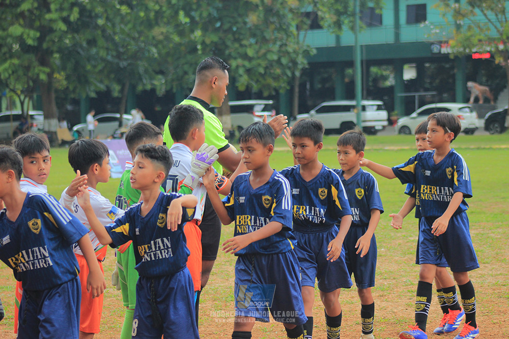 ijl big 8 champ u10 161125 provision soccer school vs berlian nusantara