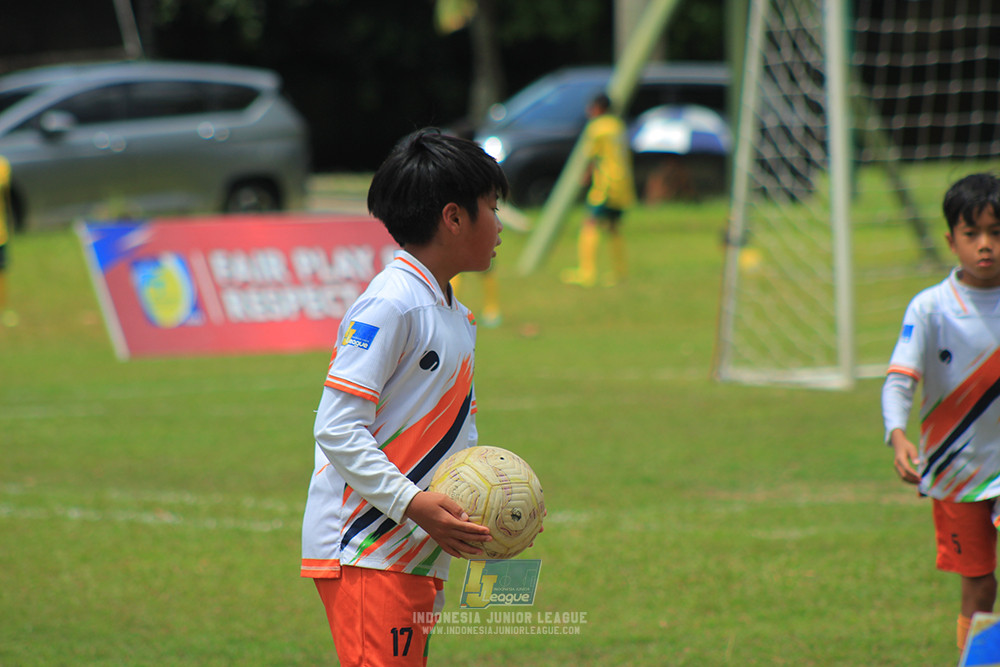ijl big 8 champ u10 161125 provision soccer school vs berlian nusantara