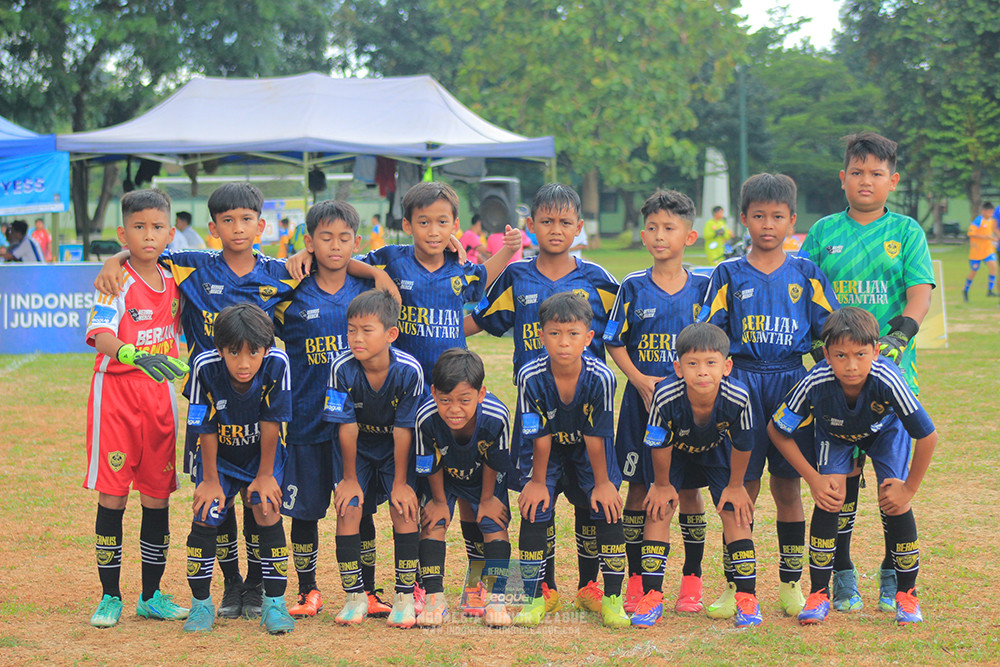 ijl big 8 champ u10 161125 provision soccer school vs berlian nusantara