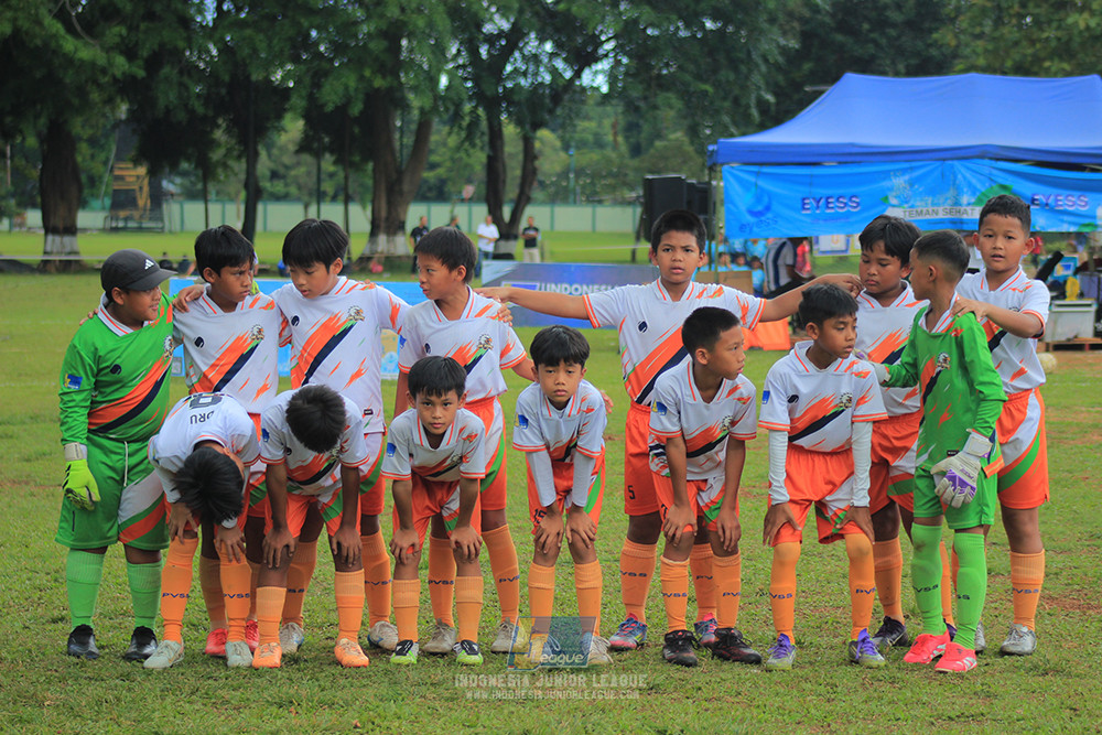 ijl big 8 champ u10 161125 provision soccer school vs berlian nusantara