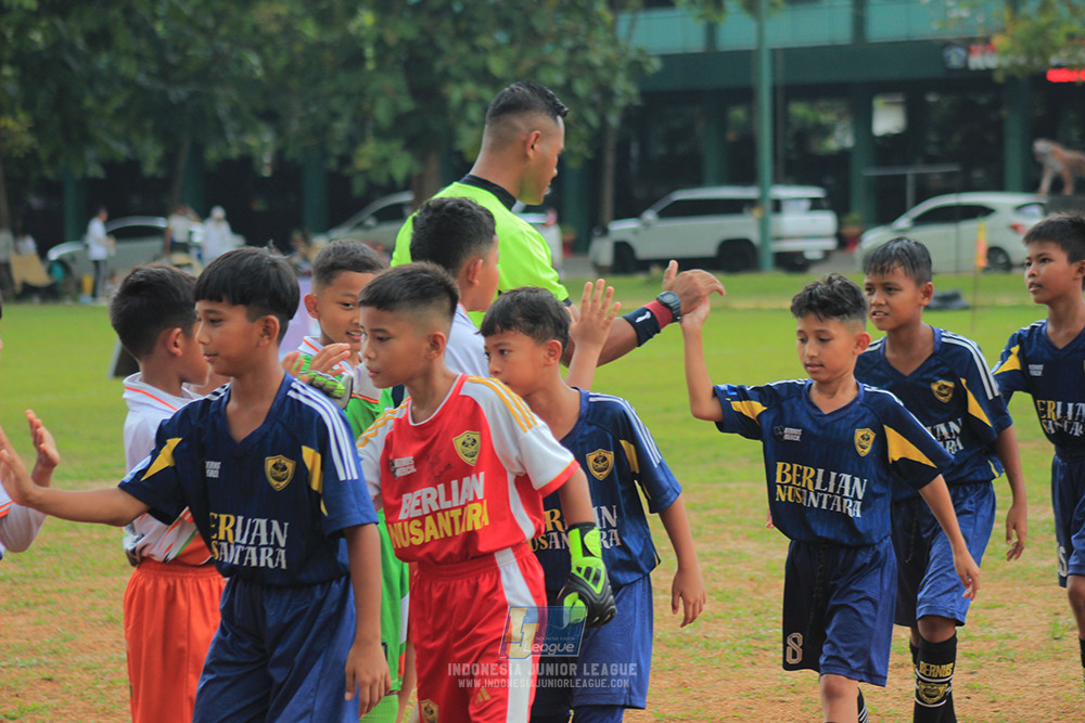 ijl big 8 champ u10 161125 provision soccer school vs berlian nusantara