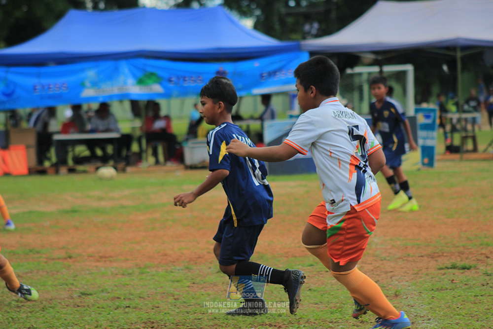 ijl big 8 champ u10 161125 provision soccer school vs berlian nusantara