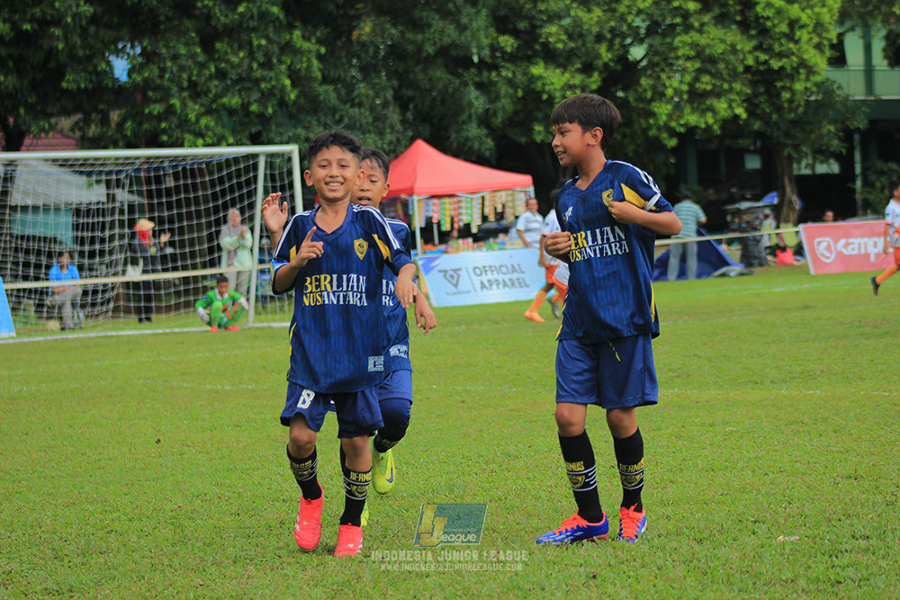 ijl big 8 champ u10 161125 provision soccer school vs berlian nusantara