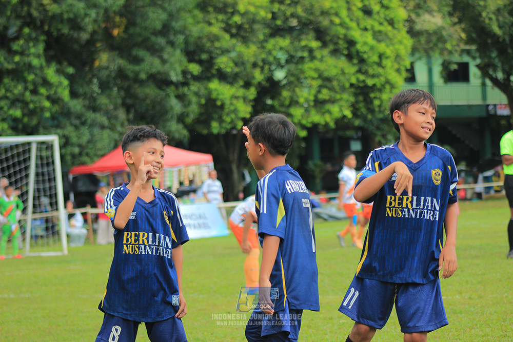 ijl big 8 champ u10 161125 provision soccer school vs berlian nusantara