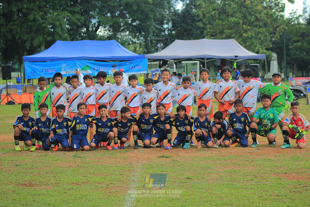 ijl big 8 champ u10 161125 provision soccer school vs berlian nusantara