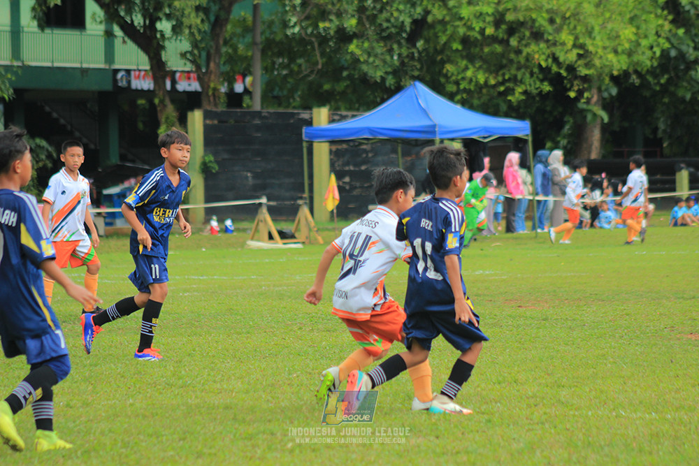 ijl big 8 champ u10 161125 provision soccer school vs berlian nusantara