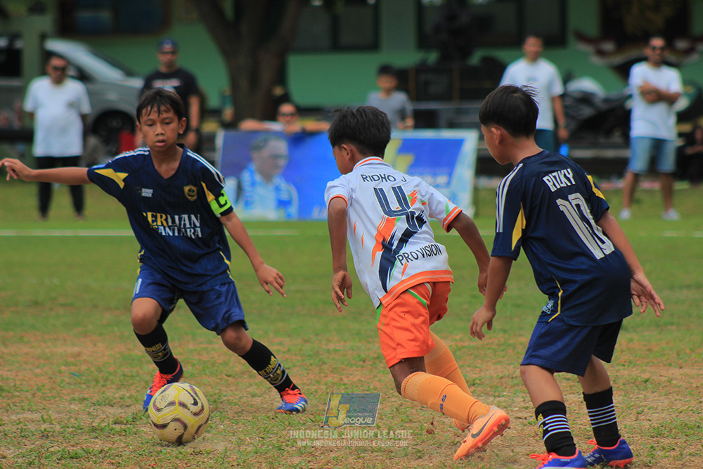 ijl big 8 champ u10 161125 provision soccer school vs berlian nusantara