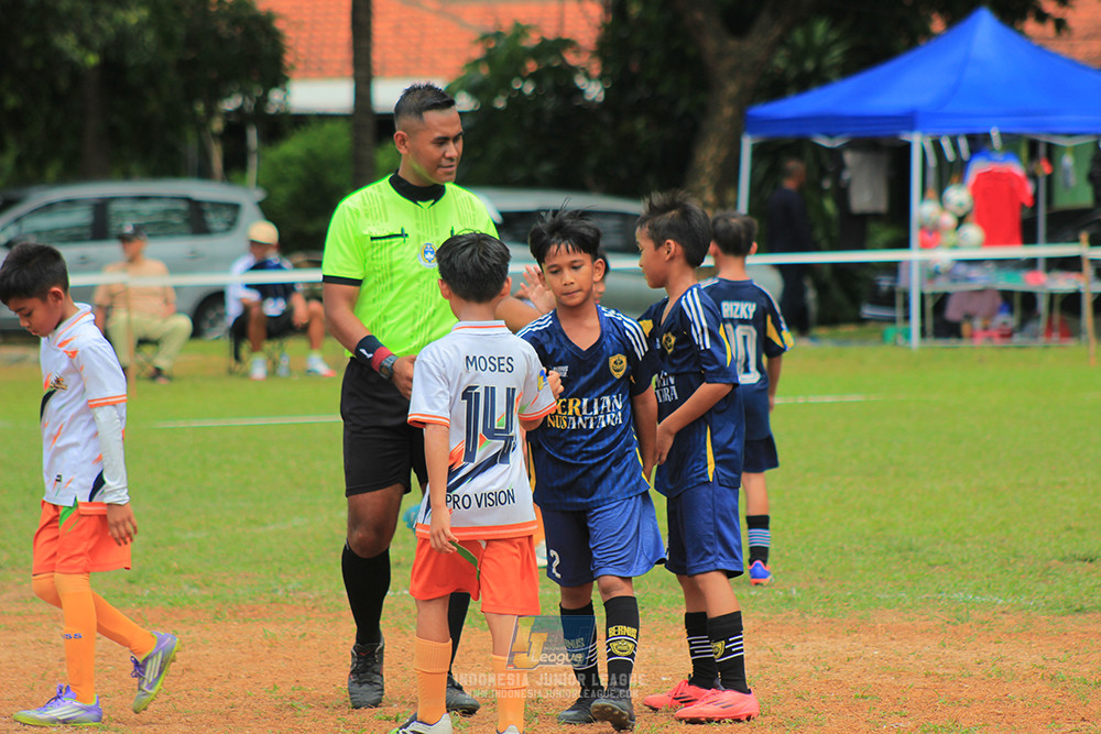 ijl big 8 champ u10 161125 provision soccer school vs berlian nusantara
