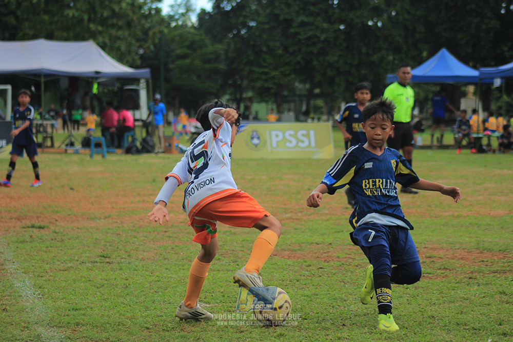 ijl big 8 champ u10 161125 provision soccer school vs berlian nusantara