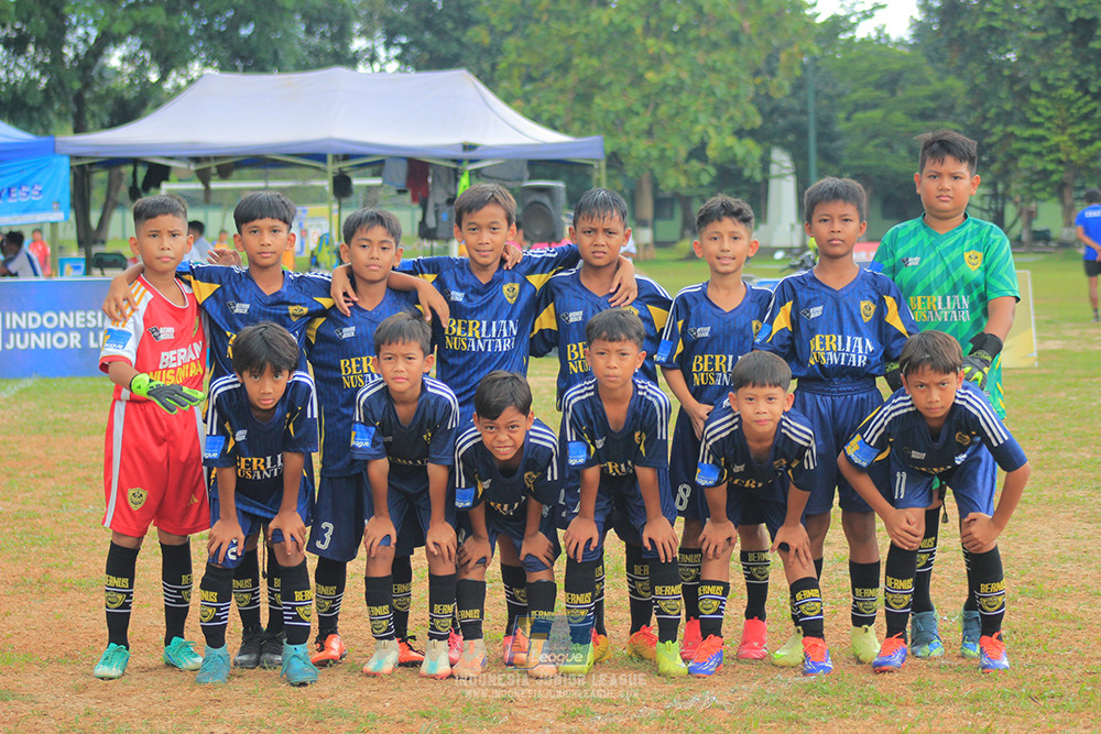 ijl big 8 champ u10 161125 provision soccer school vs berlian nusantara