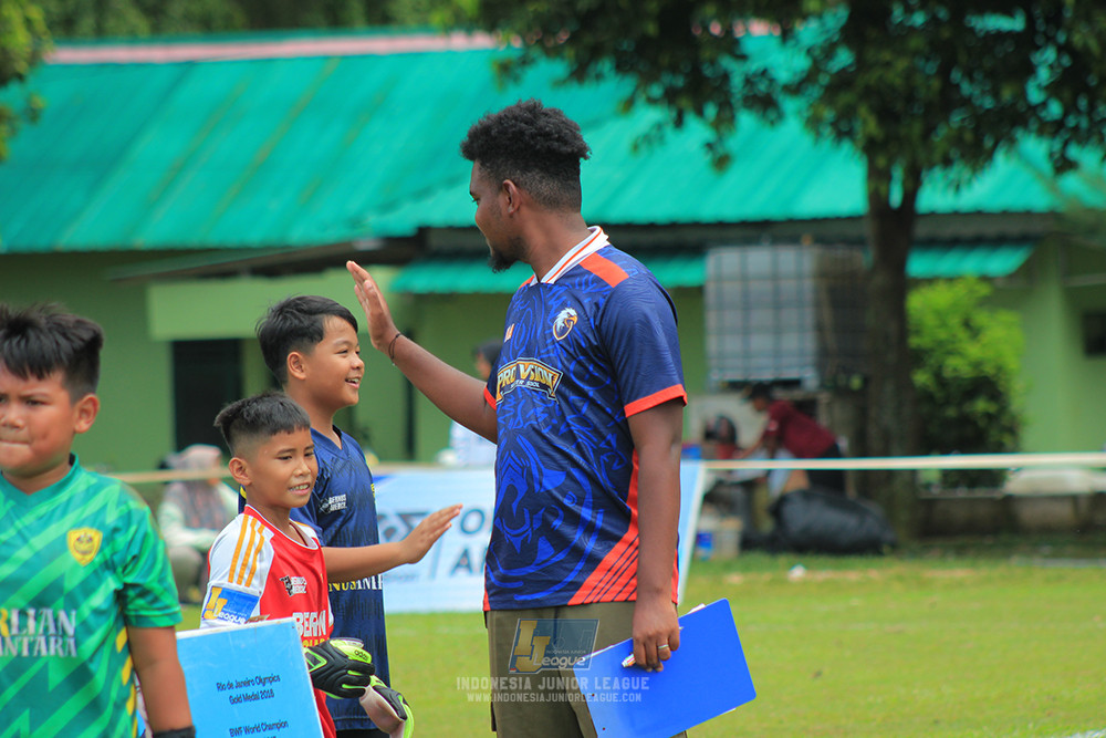 ijl big 8 champ u10 161125 provision soccer school vs berlian nusantara