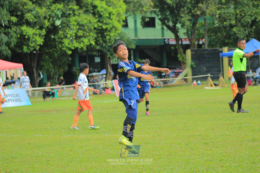 ijl big 8 champ u10 161125 provision soccer school vs berlian nusantara