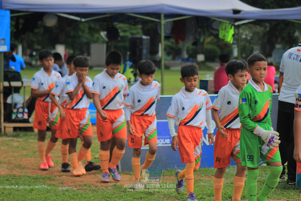 ijl big 8 champ u10 161125 provision soccer school vs berlian nusantara