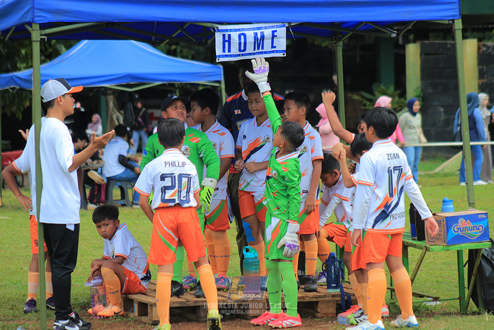 ijl big 8 champ u10 161125 provision soccer school vs berlian nusantara