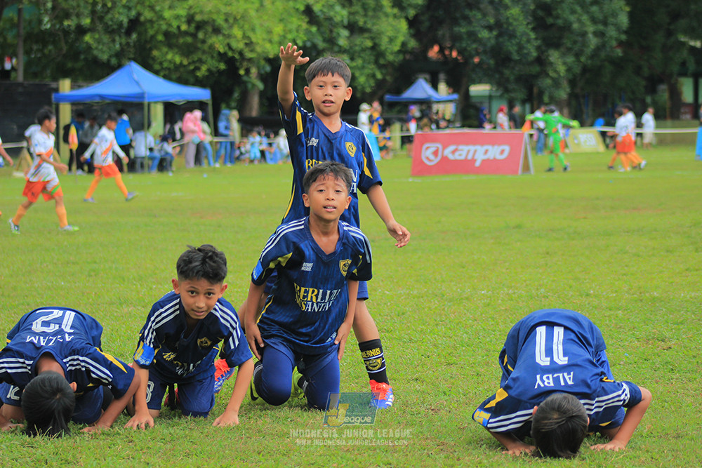 ijl big 8 champ u10 161125 provision soccer school vs berlian nusantara