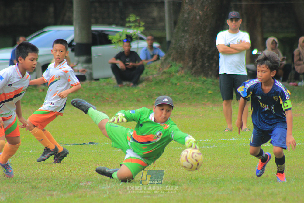 ijl big 8 champ u10 161125 provision soccer school vs berlian nusantara