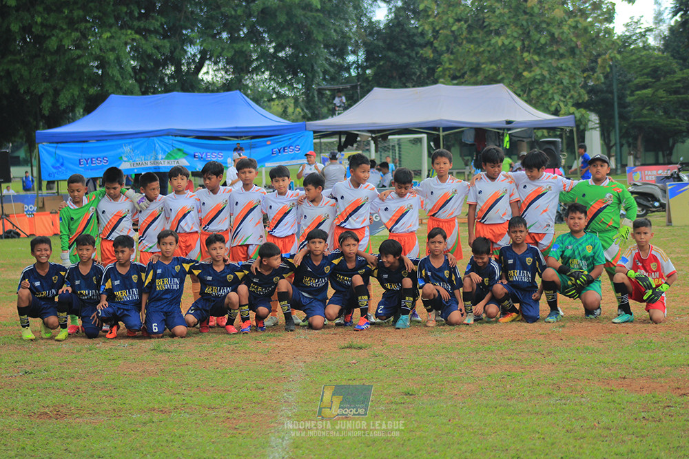 ijl big 8 champ u10 161125 provision soccer school vs berlian nusantara